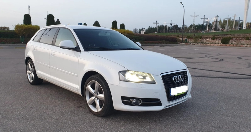 Audi A3 cena 29600 przebieg: 212411, rok produkcji 2008 z Białystok małe 254